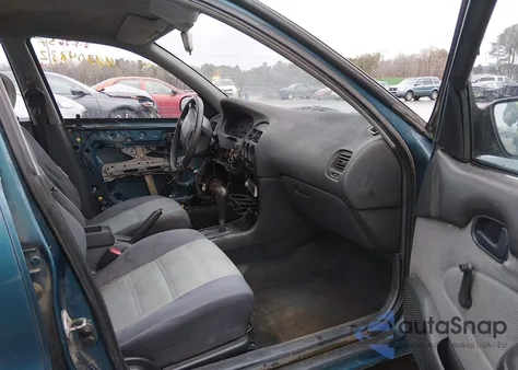 1993 Geo Prizm Lsi z USA, uszkodzony, nr VIN 1Y1SK5363PZ017652